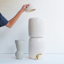 Load image into Gallery viewer, Ceramic Gravity-Fed Water Vessel and Filter