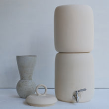 Load image into Gallery viewer, Ceramic Gravity-Fed Water Vessel and Filter
