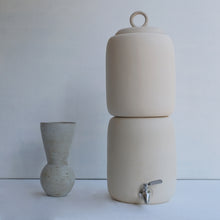Load image into Gallery viewer, Ceramic Gravity-Fed Water Vessel and Filter
