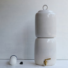 Load image into Gallery viewer, Ceramic Gravity-Fed Water Vessel and Filter
