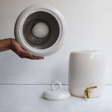 Load image into Gallery viewer, Ceramic Gravity-Fed Water Vessel and Filter
