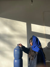 Load image into Gallery viewer, Hand Thrown Colour Glazed Ceramic Gravity Fed Water Filter
