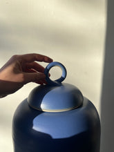 Load image into Gallery viewer, Hand Thrown Colour Glazed Ceramic Gravity Fed Water Filter
